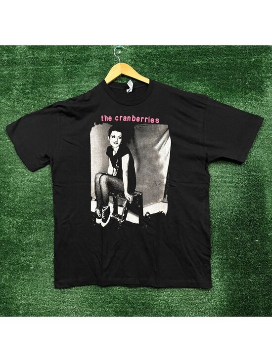 The Cranberries Other - The Cranberries Remembering Dolores Rock Band T-Shirt Size Extra Large